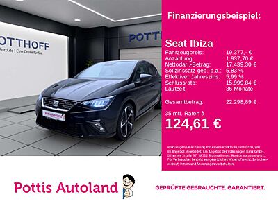 SEAT Ibiza 1.0 TSI DSG FR LED KLIMA KAMERA PDC