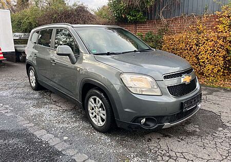Chevrolet Orlando 1.8 LT 7 Sitze Navi 8 x Bereift