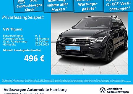 VW Tiguan Volkswagen 1.5 TSI R-Line DSG Rückfkamera Sitzhzg