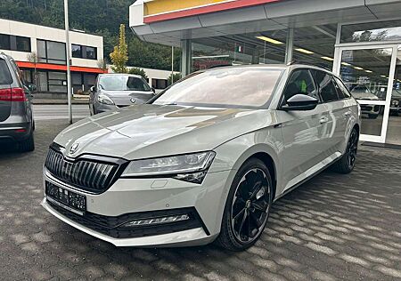 Skoda Superb Combi Sportline iV, Pano.,schw., AHK.,ACC