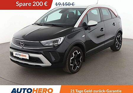 Opel Crossland X 1.2 Turbo GS Line Aut.*NAVI*LED*PDC*SHZ*SPUR*