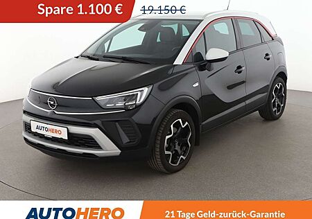 Opel Crossland X 1.2 Turbo GS Line Aut.*NAVI*LED*PDC*SHZ*SPUR*