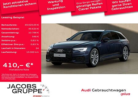 Audi A6 Avant 40 TDI S line Matrix*R-Kamera*TopView *