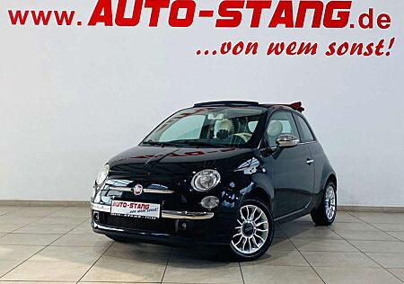 Fiat 500 *2.HAND+TEILLEDER+KLIMAAUTO+ALLWETTER*