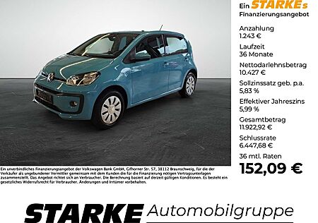 VW Up Volkswagen ! 1.0 MPI move !