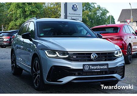 VW Tiguan Volkswagen R-Line ACC APP Pano IQ AHK Kam Stand-HZ