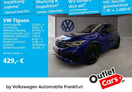 VW Tiguan Volkswagen 2.0 TDI DSG R-Line Navi IQ.Light DAB+ Fro