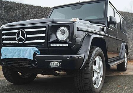 Mercedes-Benz G 500 7G-TRONIC