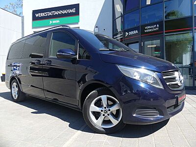 Mercedes-Benz V 220 d 7G-Tronic lang 7-Sitze TEMPO/PDC+/17"ALU