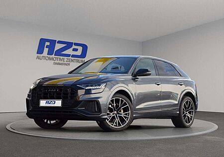 Audi Q8 50 TDI LEDER NAVI AHK B&O MATRIX LUFT Allradlenku