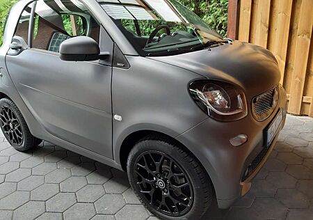 Smart ForTwo coupe twinamic passion