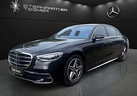 Mercedes-Benz S 400 d 4M lang AMG+DIG.LIGHT+PANO+BURM.+360°+