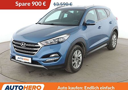 Hyundai Tucson 1.7 CRDi Style blue 2WD *NAVI*TEMPO*CAM*PDC*SHZ*