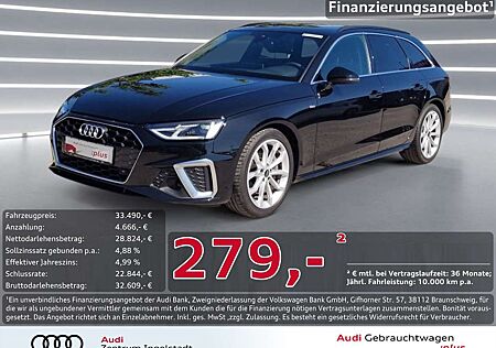 Audi A4 Avant 40 TDI S tronic 2x S line Pano NAVI 18"