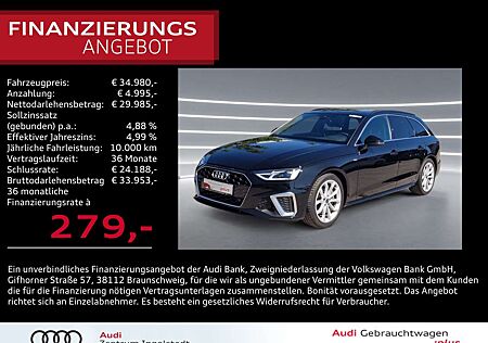 Audi A4 Avant 40 TDI S tronic 2x S line Pano NAVI 18"