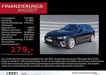 Audi A4 Avant 40 TDI S tronic 2x S line Pano NAVI 18"