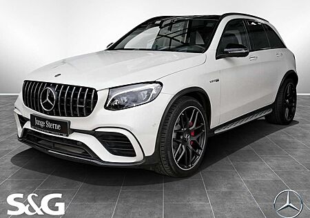 Mercedes-Benz GLC 63 AMG S 4M+ Comand+Sitzklima+360°+Pano+AHK