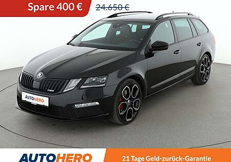 Skoda Octavia 2.0 TDI RS 60 4x4 Aut.*NAVI*CAM*LED*VC*ACC*PDC*SHZ