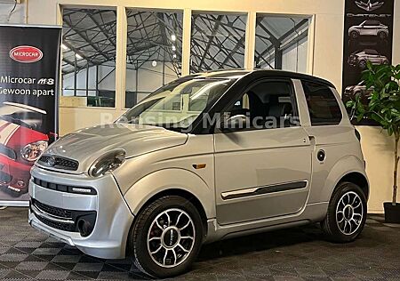 Microcar M.Go 8 PS SILBERLINE Mopedauto XXL Minicar 45 KM