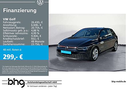 VW Golf GTI Volkswagen Golf 2.0 TSI OPF GTI Sportlenkrad Räder