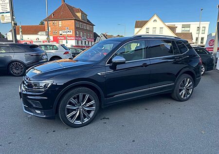 VW Tiguan Allspace Volkswagen Highline 4Motion Top Ausstattung