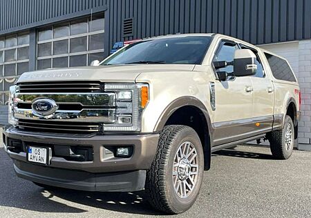 Ford F 250 6.2 SuperDuty Pano Standh KingRanch