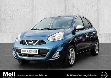 Nissan Micra N-Tec 1.2 Navi Klimaautom DAB SHZ Temp Tel.-Vorb.