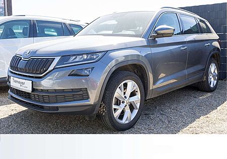 Skoda Kodiaq 2.0 TSI DSG 4x4 LED LEDER NAVI STDHZG AHK