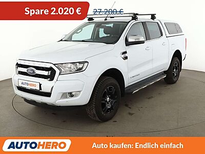Ford Ranger 2.2 TDCi Doppelkabine Limited 4x4 Aut.*AHK*NAV*SHZ