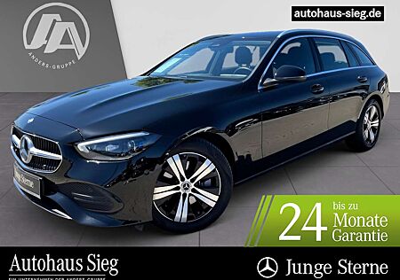 Mercedes-Benz C 200 d T Avantgarde+MBUX+DIGITAL+Kam+AHK+EASY-P