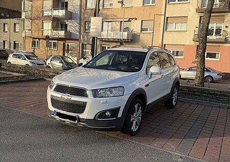 Chevrolet Captiva LT+