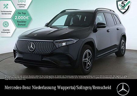 Mercedes-Benz EQB 300 4M AMG+NIGHT+ADVANCED+KAMERA+SPUR