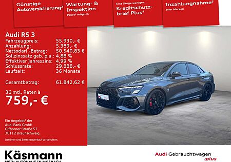 Audi RS3 Lim. quattro RS-AGA MATRIX KAM B&O
