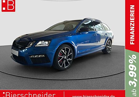 Skoda Octavia Combi 2.0 TSI DSG RS AB 249EUR AHK STANDH LED ACC