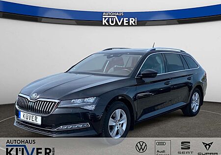 Skoda Superb Combi 1,5 TSI DSG Navi+GRA+AHK+Pano+Shzg.