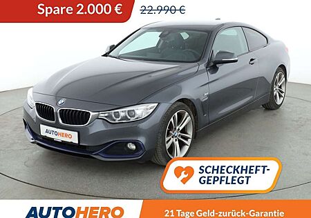 BMW 420d 420 Sport Line Aut.*NAVI*PDC*SHZ*TEMPO*ALU*