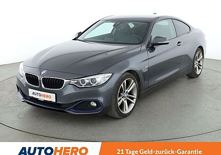 BMW 420d 420 Sport Line Aut.*NAVI*PDC*SHZ*TEMPO*ALU*