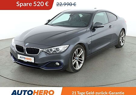 BMW 420d 420 Sport Line Aut.*NAVI*PDC*SHZ*TEMPO*ALU*