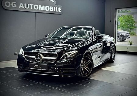 Mercedes-Benz E 200 Cabrio AMG*BURMESTER*CAMERA*AIRSCARF*WIDE