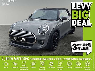 MINI Cooper Cabrio SHZ*KLIMA*CABRIO*USB*PDC*LM*