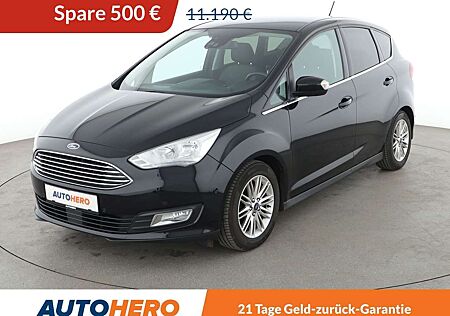 Ford C-Max gebraucht kaufen Ford C-Max 1.0 EcoBoost Titanium*NAVI*ACC*CAM*PDC*SHZ*KLIMA*