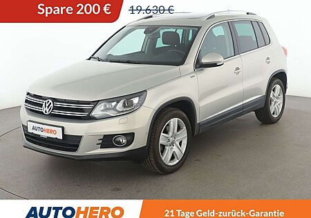 VW Tiguan Volkswagen 1.4 TSI Lounge Sport & Style BMT Aut.*NAVI*TEMPO*