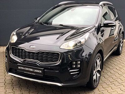 Kia Sportage GT-Line 4WD Leder Navi AHK Kam. Keyless