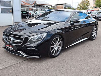 Mercedes-Benz S 63 AMG Coupe 360°_Night_Pano_Massage_StandHz