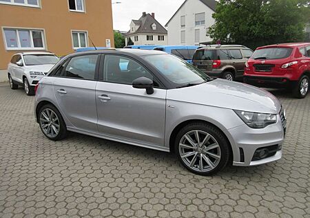 Audi A1 TDI Sportback S line außen*Automatik*