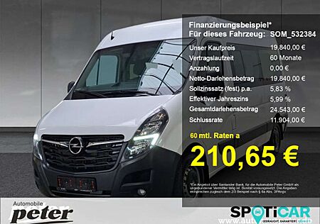 Opel Movano gebraucht kaufen Opel Movano B Kombi L2H2 2.3 CDTI 9-Sitzer Klima Allwetter