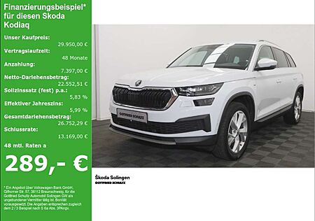 Skoda Kodiaq 1.5 TSI Clever DSG AHK Standheizung MatrixLE