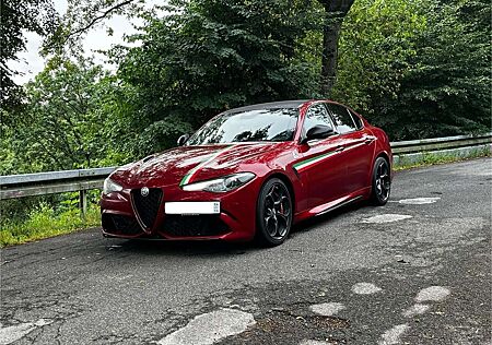 Alfa Romeo Giulia 2.9 V6 Bi-Turbo Quadrifoglio