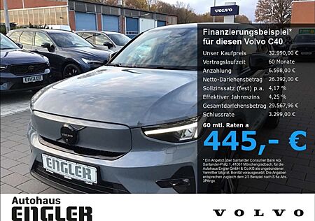 Volvo C40 Ultimate Recharge Pure Electric Stdhzg. Cam
