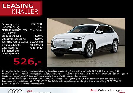 Audi Q6 e-tron Q6 TECH LED+ 19" ACC KAM.